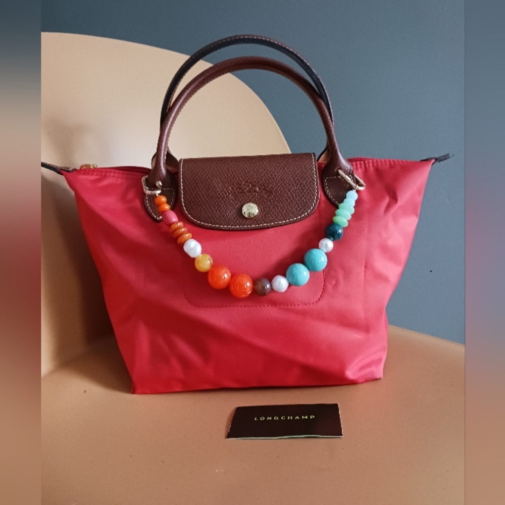 Longchamp Le Pliage Foldable Nylon Tote Bag